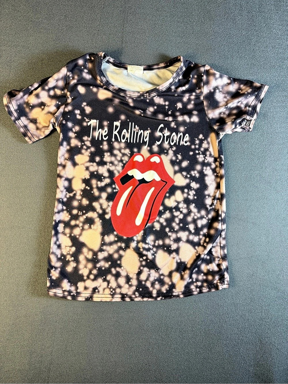 Rolling Stones Graphic Tee Size 4T